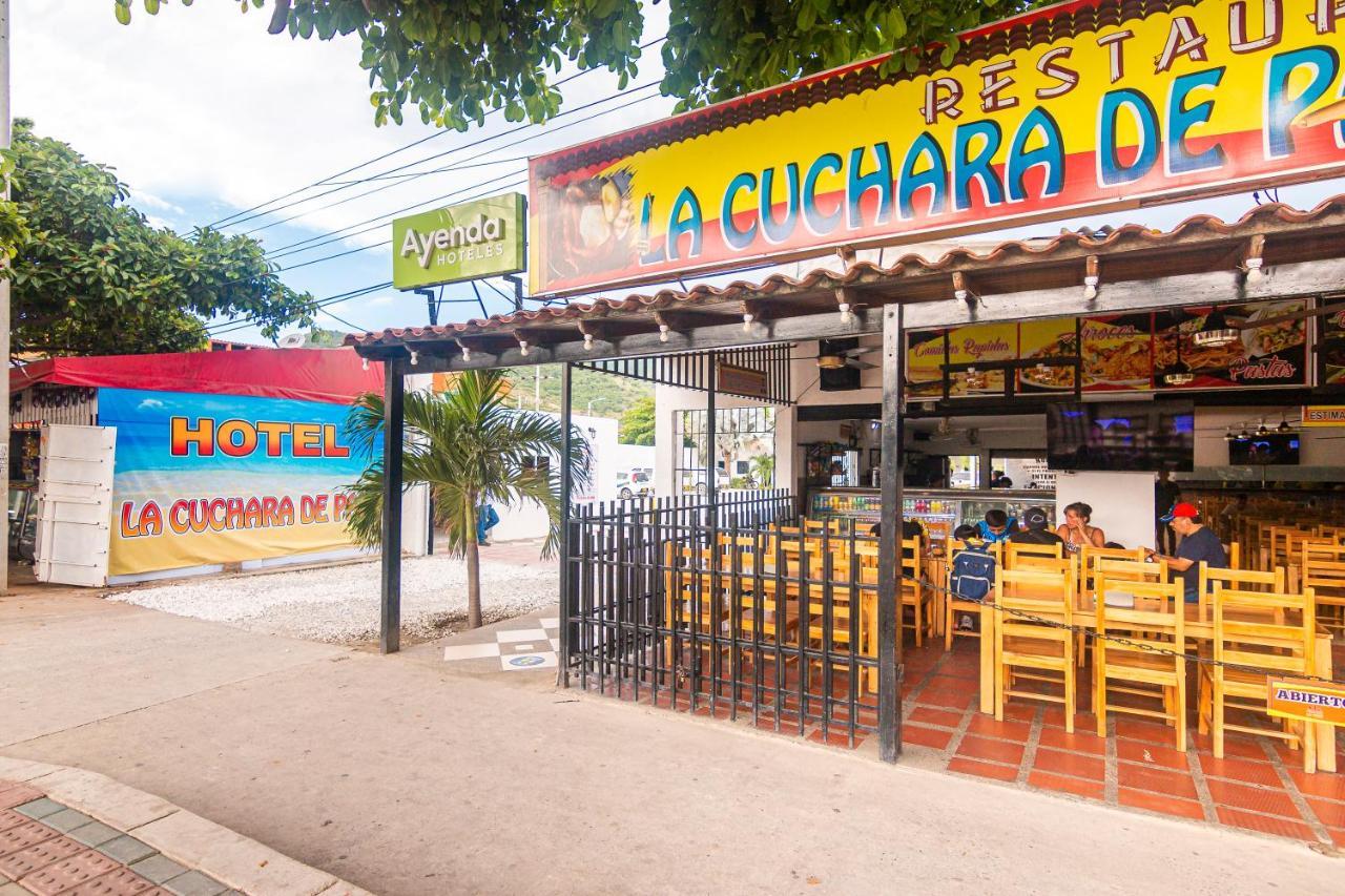 Hotel Cuchara De Palo Ayenda Σάντα Μάρτα Εξωτερικό φωτογραφία