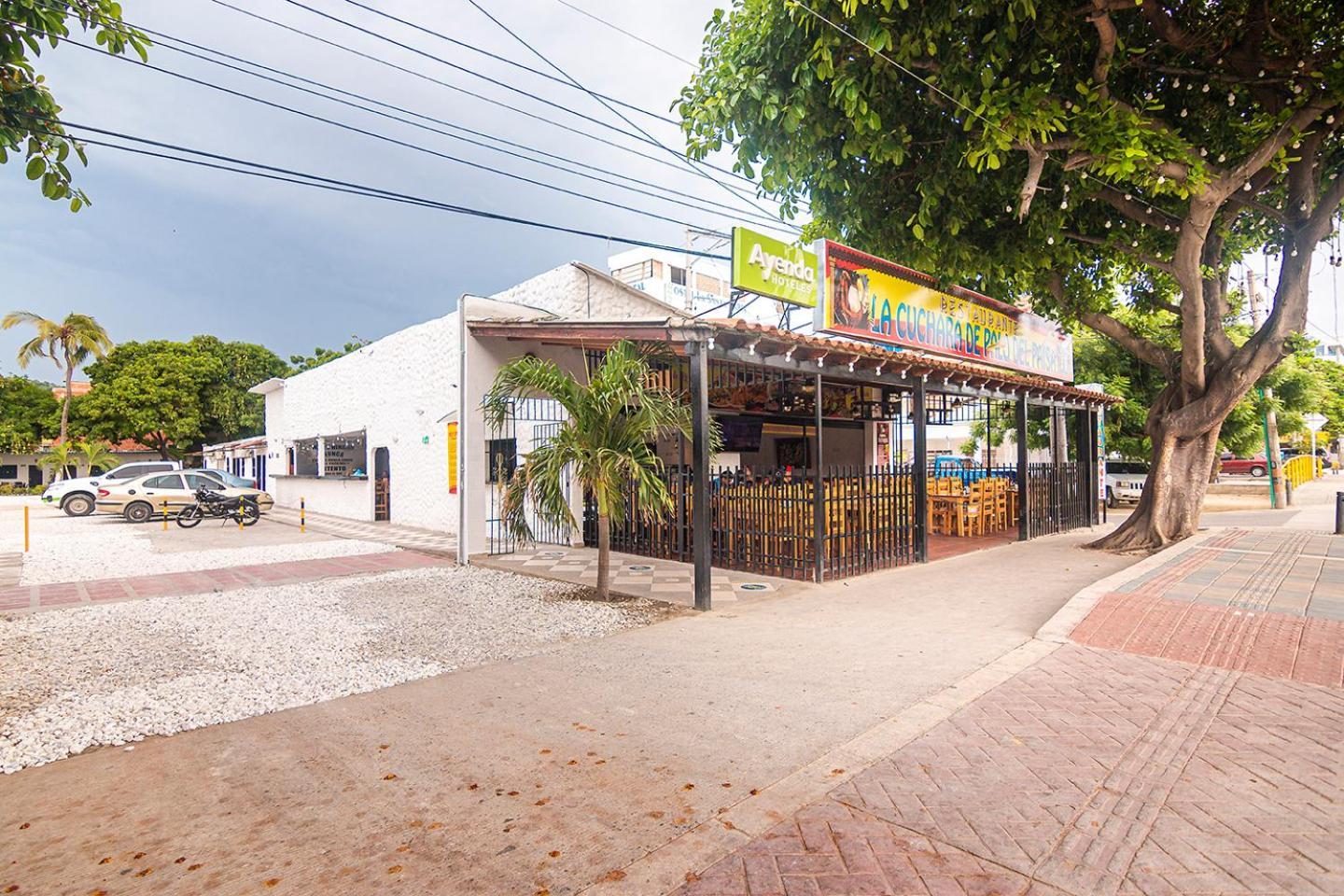 Hotel Cuchara De Palo Ayenda Σάντα Μάρτα Εξωτερικό φωτογραφία