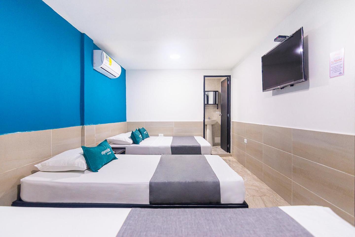 Hotel Cuchara De Palo Ayenda Σάντα Μάρτα Εξωτερικό φωτογραφία